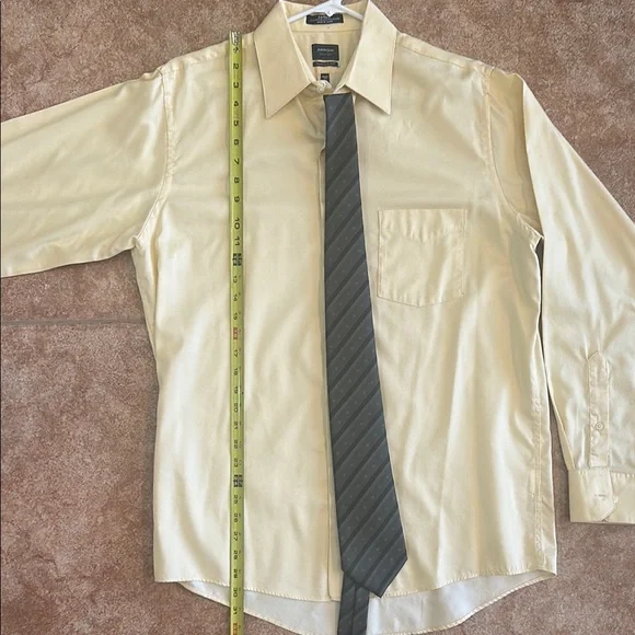 Men's Cosani 3 piece suit set complete with button down shirt and tie! - Picture 13 of 16